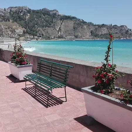La Rosa Dei Venti Sul Mare * 타오르미나