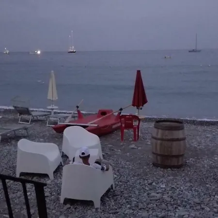 아파트 La Rosa Dei Venti Sul Mare 타오르미나