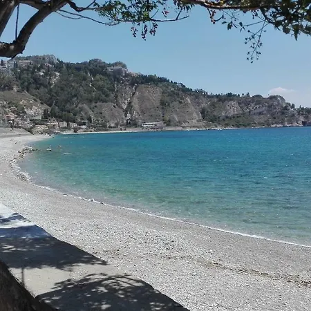 아파트 La Rosa Dei Venti Sul Mare 타오르미나