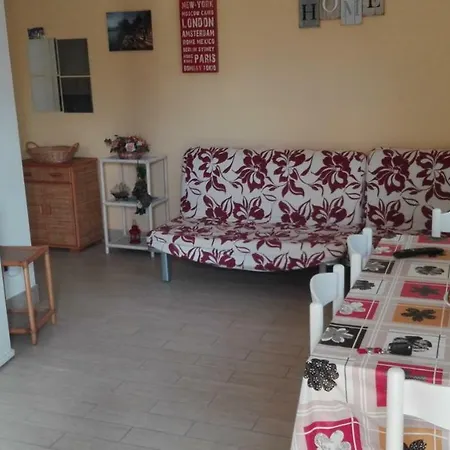 아파트 La Rosa Dei Venti Sul Mare 타오르미나