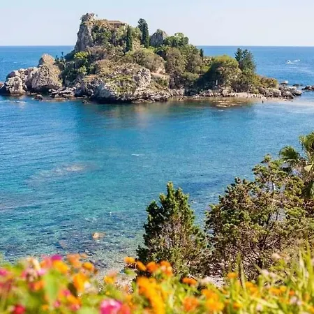 아파트 La Rosa Dei Venti Sul Mare 타오르미나